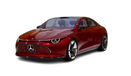 Mercedes-Benz CLA EV 2026
