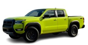 Nissan Frontier PRO-4X 2026
