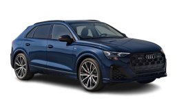 2027 Audi Q8 Front Right Quarter View