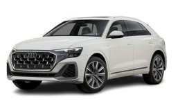 2027 Audi Q8 Premium Plus Quattro Front Left Quarter View  