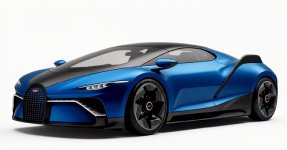 Bugatti Luminary 2027
