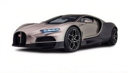 Bugatti Tourbillon 2027