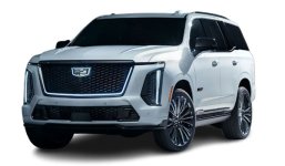 2027 Cadillac Escalade-V Front Left Quarter View  