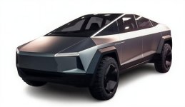 Tesla CyberTruck 2027
