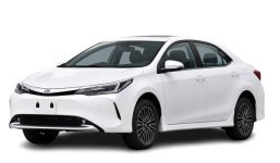 2027 Toyota Corolla Altis front view