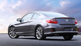 Honda Accord Coupe 2.4 EX 2015