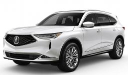 Acura MDX 3.5L with A-Spec Package 2023