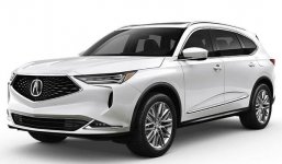 Acura MDX 3.5L with Technology Package 2022