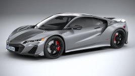 Acura NSX Type S 2023