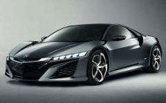 Acura NSX Type S Coupe 2024
