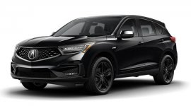 Acura RDX SH-AWD with A-Spec Package 2021