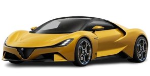 Alfa Romeo 4C Coupe 2026