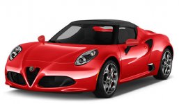 Alfa Romeo 4C Spider 2020