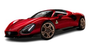 Alfa Romeo 33 Stradale 2025