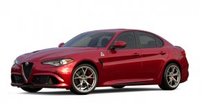 Alfa Romeo Giulia Quadrifoglio 2022 Alfa Romeo Giulia Quadrifoglio 2022