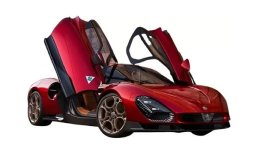 Alfa Romeo 33 Stradale Electric 2024