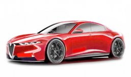 Alfa Romeo Giulia Ti 2024