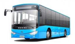 Ankai 10.5m Electric City Bus