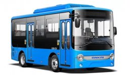 Ankai 6M electric mini city bus G6 series
