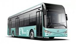 Ankai Latest 12m Electric City Bus