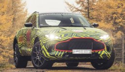 Aston Martin DBX 2020 Aston Martin DBX 2020