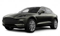 Aston Martin DBX 2021