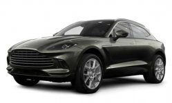 Aston Martin DBX AWD 2021 Aston Martin DBX AWD 2021