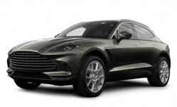 Aston Martin DBX AWD 2021 