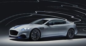 Aston Martin Rapide E Aston Martin Rapide E