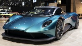 Aston Martin Valhalla 2022