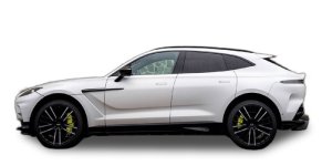 Aston Martin DBX 707 Satin Neutron White 2023