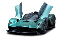 Aston Martin Valkyrie Spider 2022