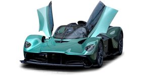 Aston Martin Valkyrie Spider 2026