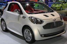 Aston Martin Cygnet City Aston Martin Cygnet City