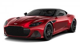 Aston Martin DBS Superleggera Coupe 2021