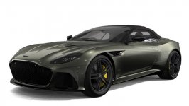 Aston Martin DBS Superleggera Volante 2021