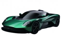 Aston Martin Valhalla Coupe 2023