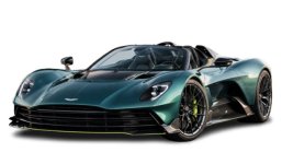 Aston Martin Valhalla Spider 2028