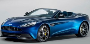 Aston Martin Vanquish Volante 