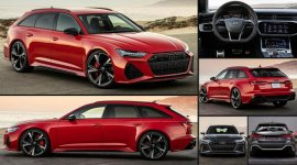 Audi RS6 Avant 2020
