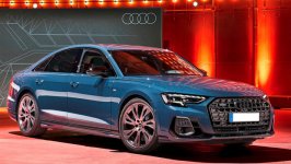 Audi A8 L 55 TFSI quattro 2022 Audi A8 L 55 TFSI quattro 2022