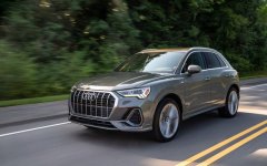 Audi Q3 S line Premium 45 TFSI quattro 2021