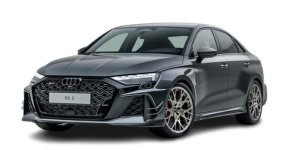 Audi RS3 Sedan competition limited 2026
