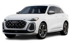2027 Audi SQ5 Front Left Quarter View  