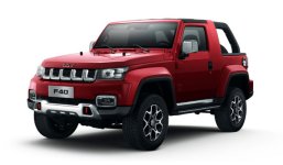 BAIC F40 2-door 2026