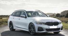 BMW 3 Series Touring (UK) 2020 BMW 3 Series Touring (UK) 2020