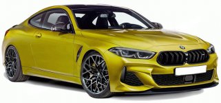 BMW 4 Serise M4 Coupe 2020