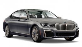 BMW 7 Series 740i xDrive 2021