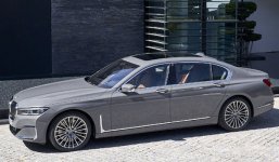 BMW 7 Series 750Li xDrive 2020