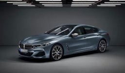 BMW 8 Series Gran Coupe 2020